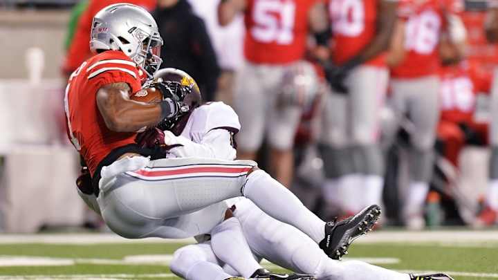 Urban Meyer: Ohio State WR Braxton Miller will “be all right” Urban Meyer: Ohio State WR Braxton Miller will “be all right”