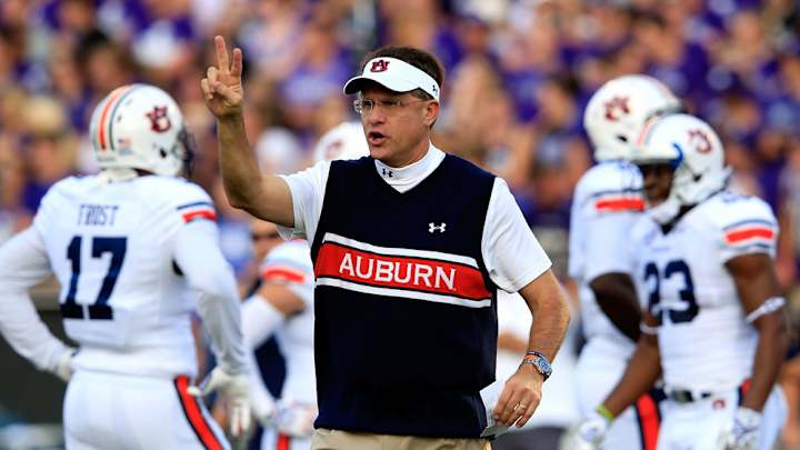 Auburn football schedule: Opponents, times, TV