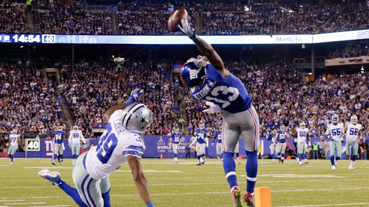 Beckham revisits stunning grab before Giants-Cowboys rematch