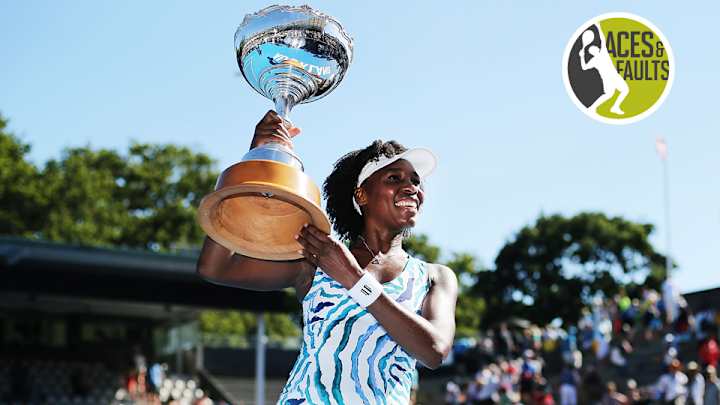 Aces and Faults: Federer, Sharapova, Halep and Venus shine in first week