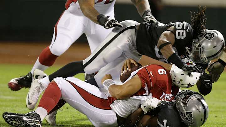 QB Thomas, DE Shaughnessy among Cardinals cuts