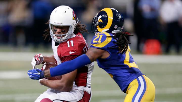 Johnson, Arizona defense thrive in 27-3 win over Rams