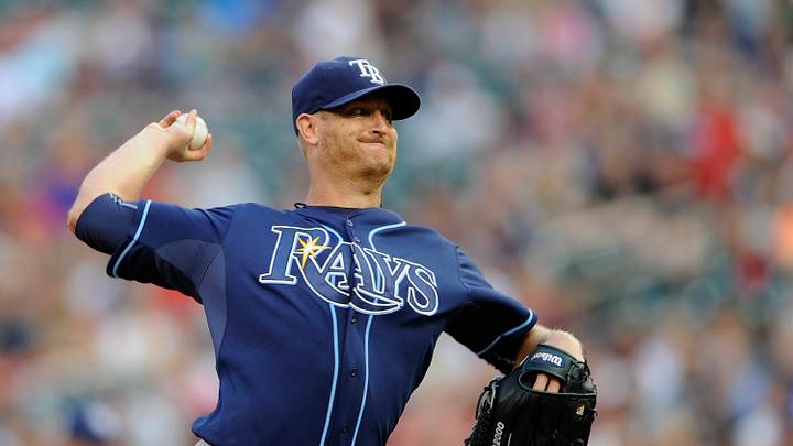 Rays pitcher Alex Cobb rescued a stray dog Rays pitcher Alex Cobb rescued a stray dog
