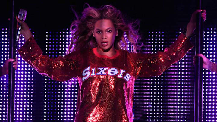 Beyoncé used a Ronda Rousey soundbite in concert Beyoncé used a Ronda Rousey soundbite in concert