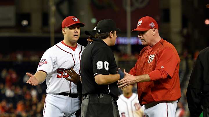 Nats closer Papelbon suspended 3 games for throw at Machado