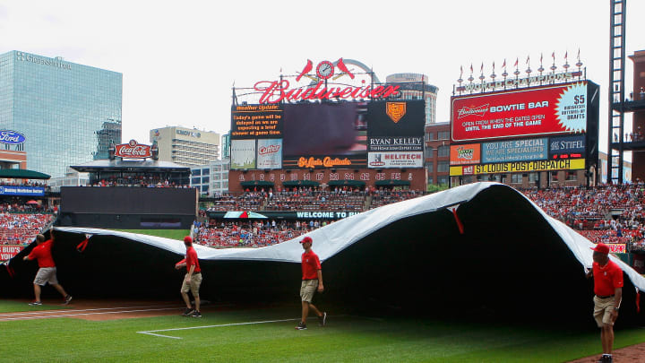 Royals-Cardinals series finale postponed