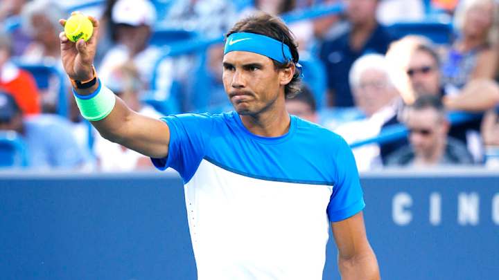 Rafael Nadal says his struggles are on him, not team