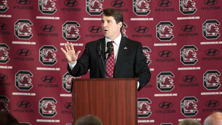 Second chance in South Carolina: Can Will Muschamp learn from his mistakes at Florida? Punt, Pass & Pork Second chance in South Carolina: Can Will Muschamp learn from his mistakes at Florida? Punt, Pass & Pork