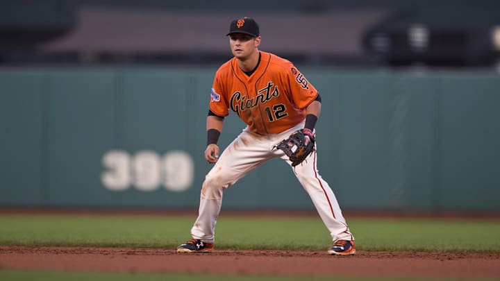 Giants place second baseman Joe Panik on DL with back inflammation
