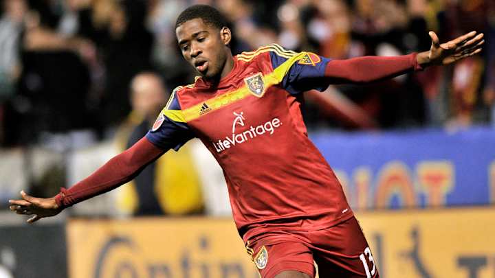 Olmes Garcia's stoppage-time goal gives RSL win over Sporting KC