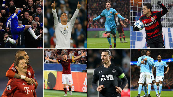 Best, worst from Champions League: 2015-16 group stage superlatives