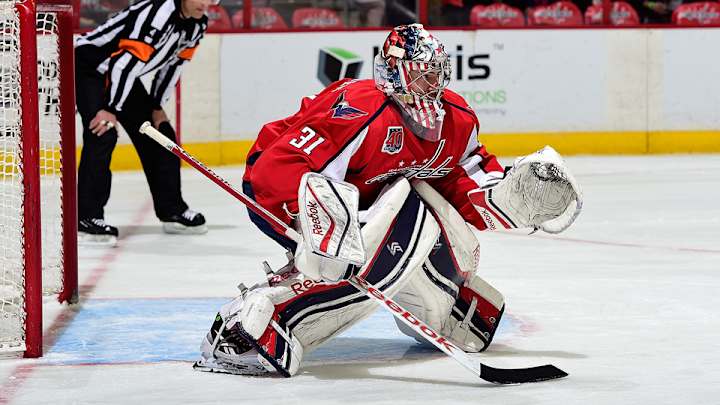 Capitals' Braden Holtby out (illness), Philipp Grubauer to start Game 2
