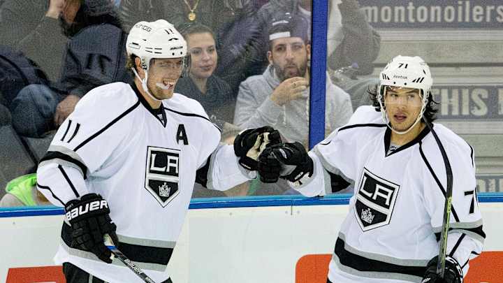 Pearson scores late, Kings beat Oilers 3-2 Pearson scores late, Kings beat Oilers 3-2