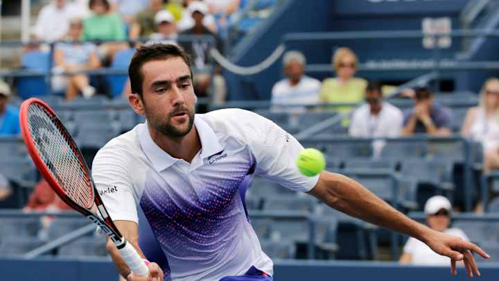 Latest on US Open: Cilic's set winning streak over at 16