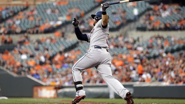 Orioles use 8th-inning run to beat Indians 4-3 Orioles use 8th-inning run to beat Indians 4-3