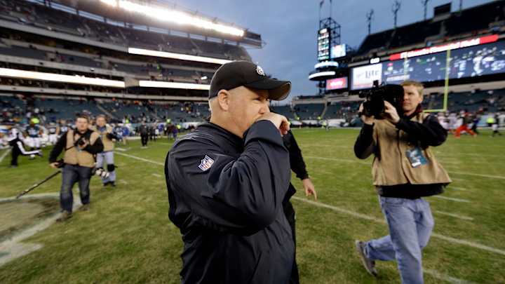 Eagles quickly shift focus to Lions after bad loss