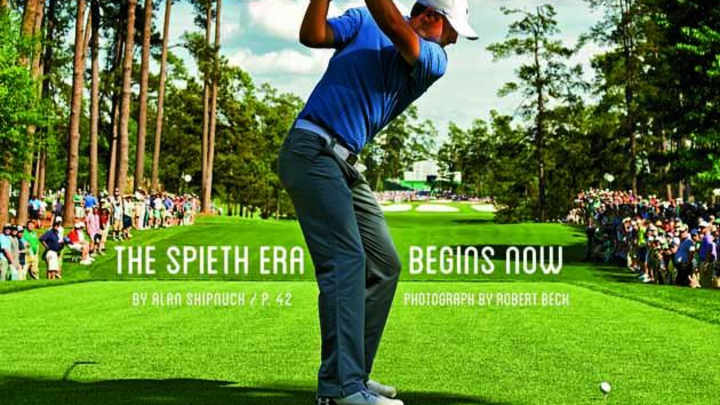 SI cover: Jordan rules: Spieth dominates Masters field
