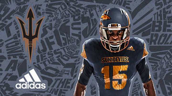 Arizona State unveils new ‘Desert Hammer’ uniforms