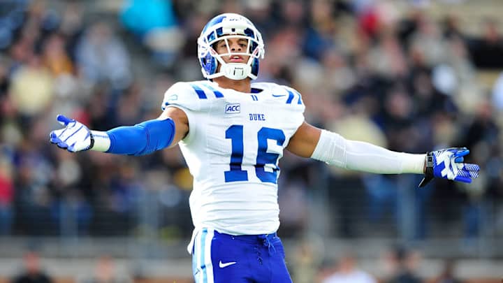Duke S Jeremy Cash (wrist) out for Pinstripe Bowl