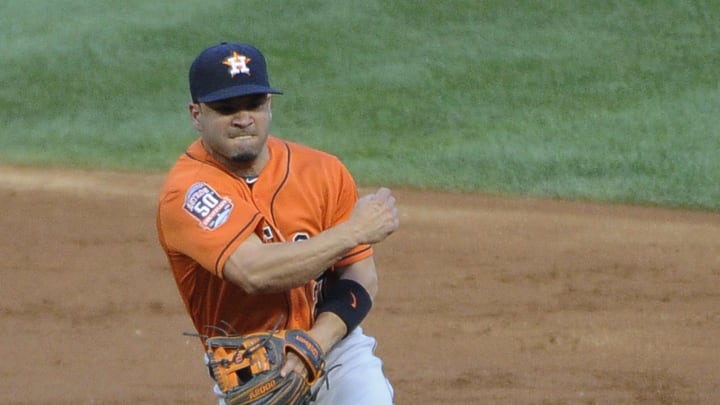 Houston's Altuve, Seattle's Trumbo out on Sunday Houston's Altuve, Seattle's Trumbo out on Sunday