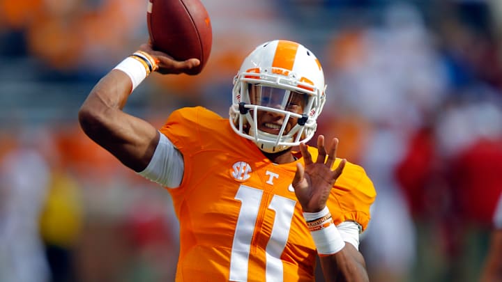 Tennessee lacking consistency from passing attack