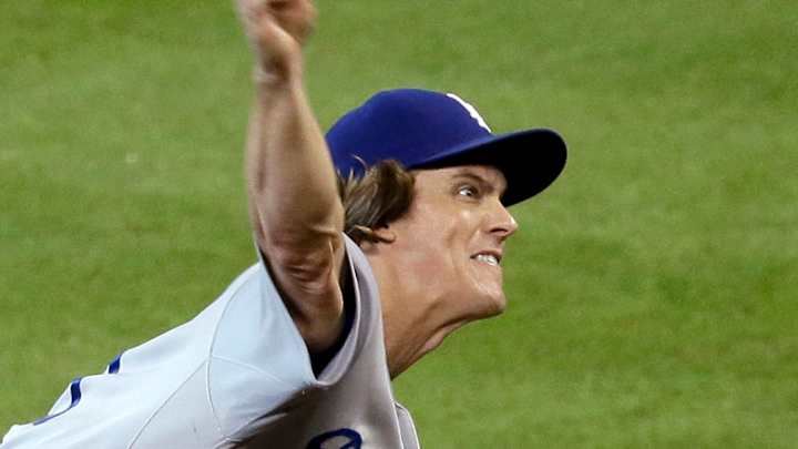 Greinke's win streak snapped, Dodgers lose 3-1 to Astros