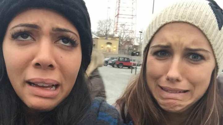 USWNT's Alex Morgan and Sydney Leroux saw 50 Shades of Grey