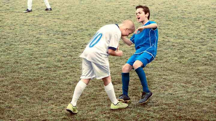 Kids recreate soccer’s most infamous moments in new photo series