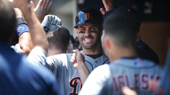 Tigers' JD Martinez hit 3 homers in 6 innings against Yanks Tigers' JD Martinez hit 3 homers in 6 innings against Yanks