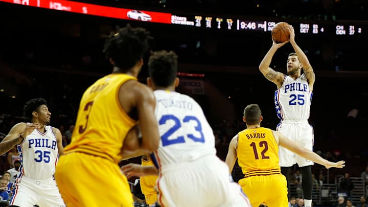 76ers rally from 19 down, top Cavaliers 115-114 on late 3