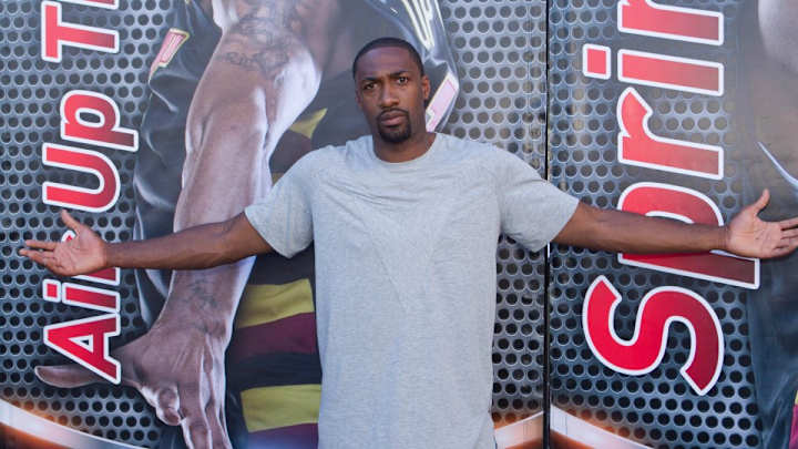 Watch Gilbert Arenas destroy his car because he loves Netflix