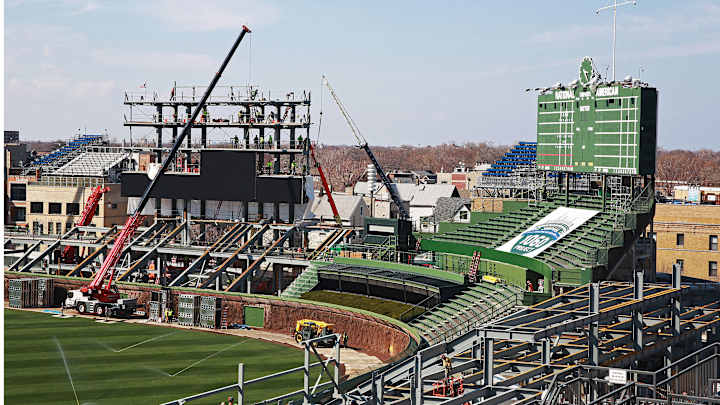 Two Wrigley Field bleacher sections to open Monday