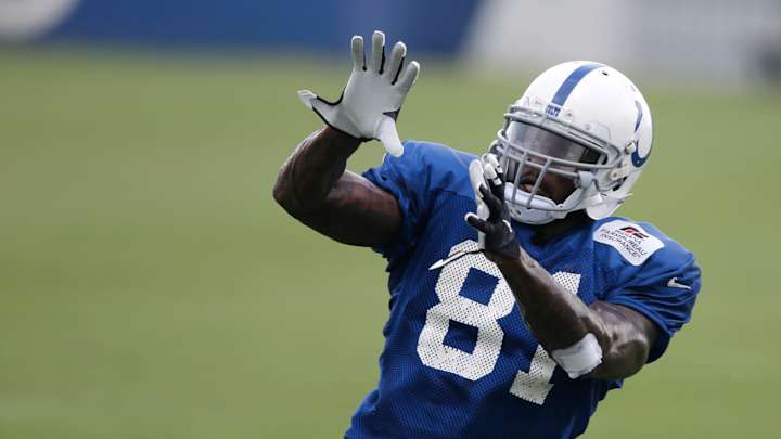 Andre Johnson has big hopes as he catches on with Colts Andre Johnson has big hopes as he catches on with Colts