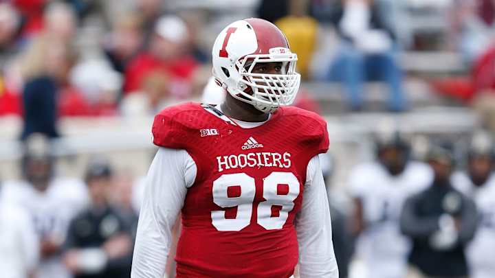 Indiana suspends starting defensive tackle Darius Latham indefinitely Indiana suspends starting defensive tackle Darius Latham indefinitely