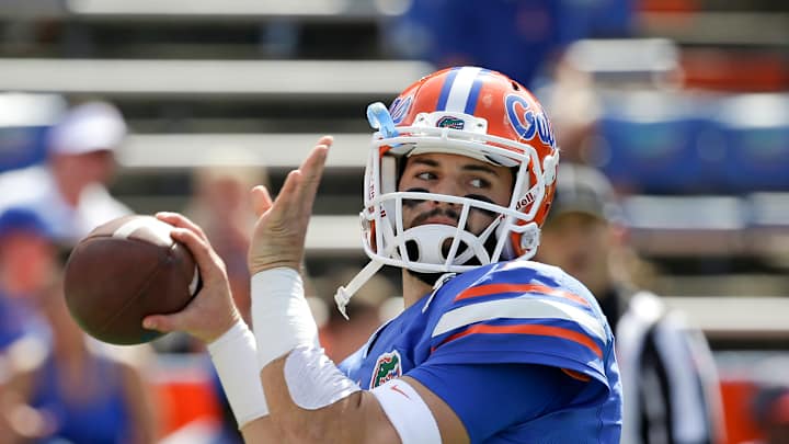 No. 25 Florida sticking with QB Grier vs No. 3 Mississippi