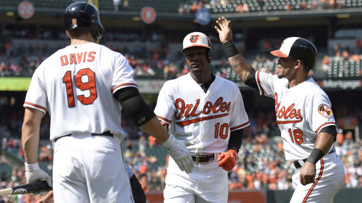 Orioles use 26-hit attack to beat Athletics 18-2