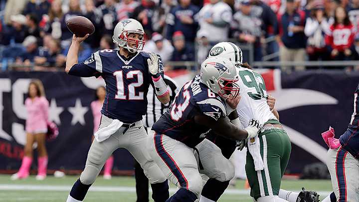 Brady flashes fourth-quarter mastery as Jets fail to finish off Patriots