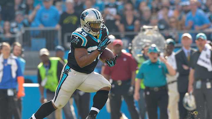 Panthers RB Jonathan Stewart (foot) out vs. Falcons