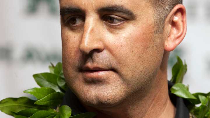 Hawaii introduces new head football coach Nick Rolovich Hawaii introduces new head football coach Nick Rolovich