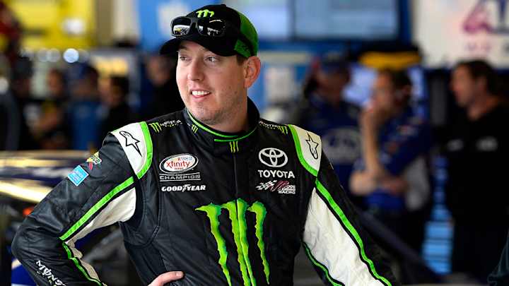 Kyle Busch takes blame for February crash that broke his leg