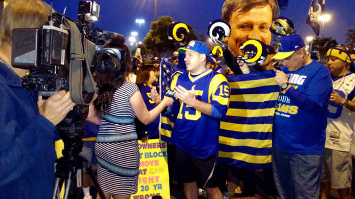 The NFL Wants L.A., But Is It a Requited Love? The NFL Wants L.A., But Is It a Requited Love?