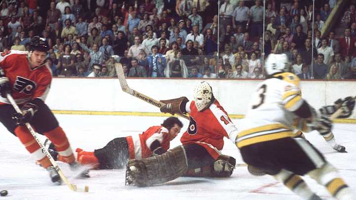 Classic Photos of Bernie Parent Classic Photos of Bernie Parent