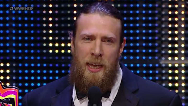 Daniel Bryan gives emotional speech about young fan who died of cancer Daniel Bryan gives emotional speech about young fan who died of cancer
