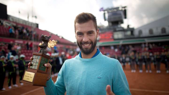 Benoit Paire tops Tommy Robredo at Swedish Open to win his first ATP title