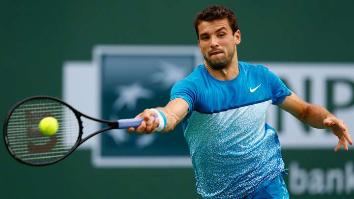 Indian Wells Mailbag: Dimitrov's red face, Serena's return and more Indian Wells Mailbag: Dimitrov's red face, Serena's return and more