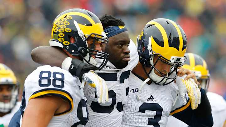 Michigan LB Mario Ojemudia (Achilles) out for season
