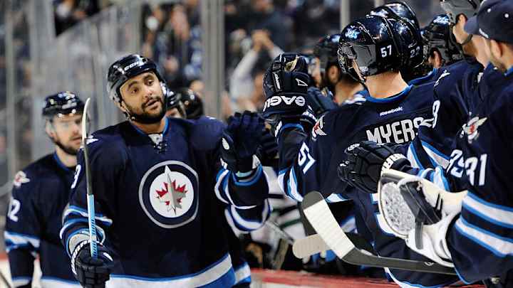 Winnipeg Jets D Dustin Byfuglien will be out 2-4 weeks