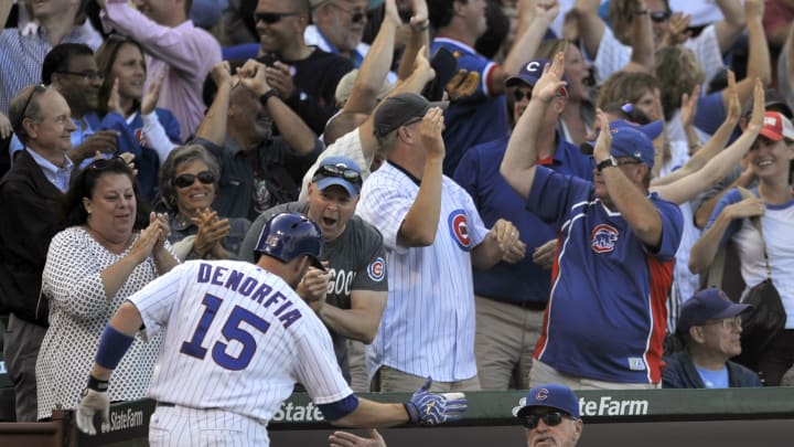 Chicago Cubs clinch playoff spot for 1st time since 2008