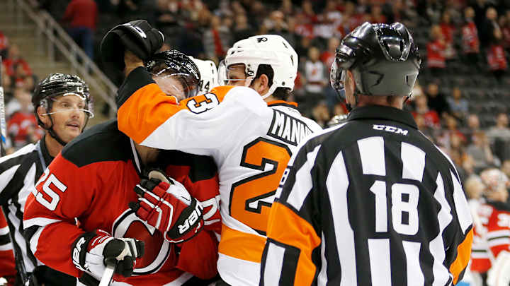 Flyers beat Devils 4-3 in OT for 4th straight win