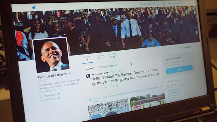 The sports world welcomes President Barack Obama to Twitter The sports world welcomes President Barack Obama to Twitter